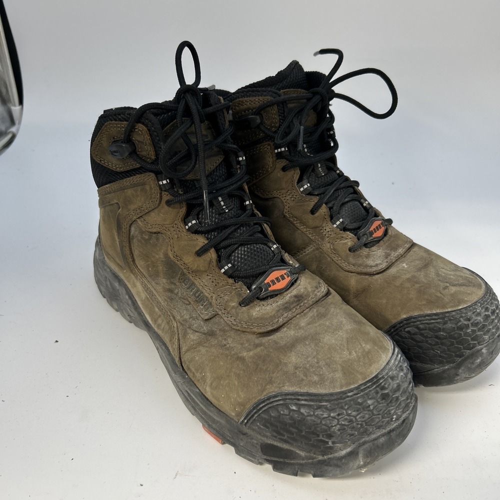 Brunt Hawthorne 6"  Comp Toe Men's , Women's Sz.  9M Work Boots Cush'N